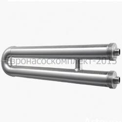 Регистры отопления двухрядные РЗЭ-2x76x2.0-9000 мм